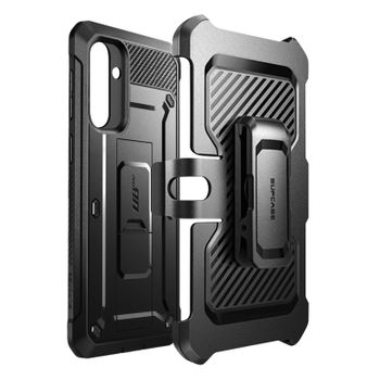 Carcasa Supcase Para Samsung A54 5g Antigolpes Soporte Clip Cinturón – Negro