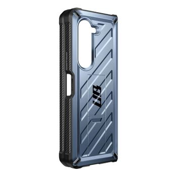 Funda Para Samsung Galaxy Z Fold 5 Multicapa Escarabajo Unicornio Supcase Azul