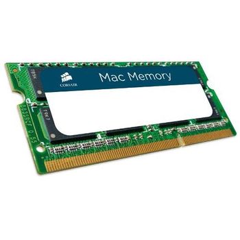 Memoria Sodimm Ddr3 4gb Pc3-8500 1066mhz Corsair Mac 1.5v Cmsa4gx3m1a1066c7