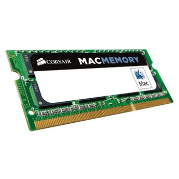 Memoria Sodimm Ddr3 4gb Pc3-10600 1333mhz Corsair Mac 1.5v Cmsa4gx3m1a1333c9