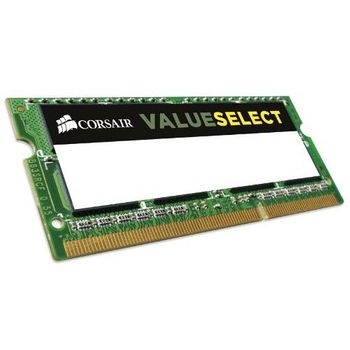 Memoria Sodimm Ddr3 4gb Pc3-10600 1333mhz Corsair Cl9 1.35v  Cmso4gx3m1c1333c9