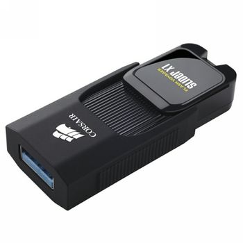 Corsair Pendrive 128gb Voyager Slider X1 Usb3.0 Negro