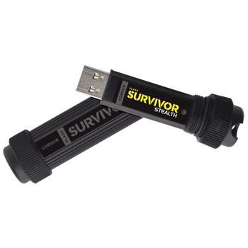 Corsair Pendrive 32gb Survivor Stealth Cmfss3b-32gb Usb3.0