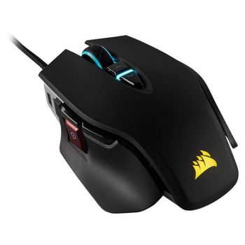 Corsair Ratón M65 Rgb Elite Tunable Fps 18000 Dpi