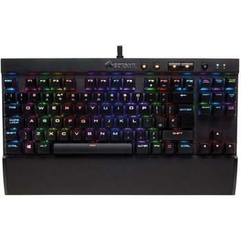 Corsair Teclado Mecánico K65 Rgb Rapidfire Cherry Mx Speed Rgb