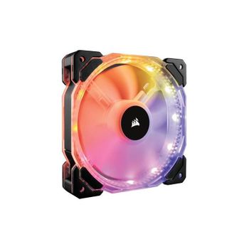 Corsair Ventilador Auxiliar 12x12 Hd120 Rgb Led Controler C