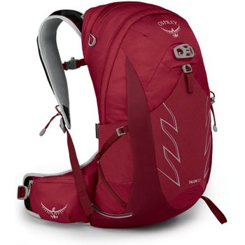 Osprey Mochila Talon 22 Cosmic Rojo