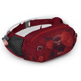 Osprey Riñonera Seral 4 W/res Claret Rojo