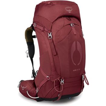 Osprey Mochila Aura Ag 50 Berry Sorbet Rojo