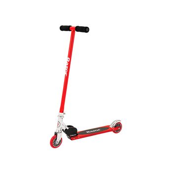 Razor S Patinete Plegable Sport Chasis Rojo