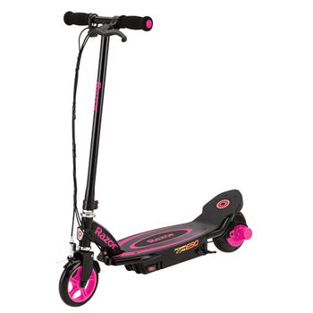 Razor Power Core E90 1seat(s) 16kmh Negro, Rosa Scooter Eléctrica