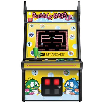 Consola Micro Player Retro Arcade Bubble Bobble