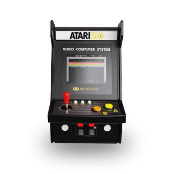 My Arcade Atari Micro Player Pro Videoconsola Portátil 6,98 Cm (2.75') Multicolor