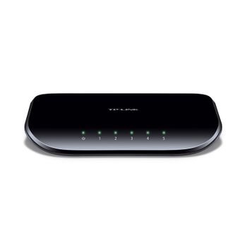 Tp-link Tl-sg1005d Switch 5 Puertos Gigabit