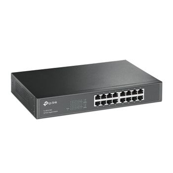 Tp-link Tl-sg1016d No Administrado Gigabit Ethernet (10/100/1000) Negro