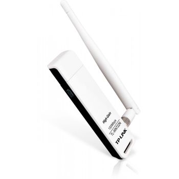 Tp-link - Tl-wn722n Wlan 150mbit/s Adaptador Y Tarjeta De Red