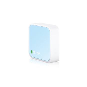 Tp-link Tl-wr802n Router Inalámbrico Ethernet Rápido Banda Única (2,4 Ghz) 4g Azul, Blanco