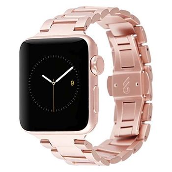 Pulsera Enlazada Para Apple Watch 1-6/se 38-40mm