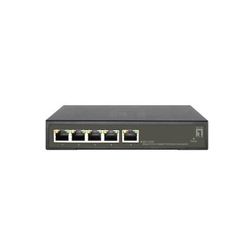 Levelone Ges-2105p Switch Gestionado L2 Gigabit Ethernet (10/100/1000) Energía Sobre Ethernet (poe) Negro