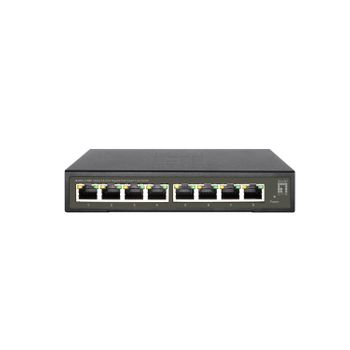 Levelone Ges-2108p Switch Gestionado L2 Gigabit Ethernet (10/100/1000) Energía Sobre Ethernet (poe) Negro