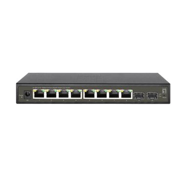 Levelone Ges-2110 Switch Gestionado L2 Gigabit Ethernet (10/100/1000) Negro