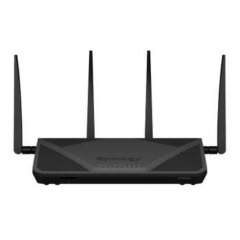 Synology - Rt2600ac Doble Banda (2,4 Ghz / 5 Ghz) Gigabit Ethernet Negro Router Inalámbrico