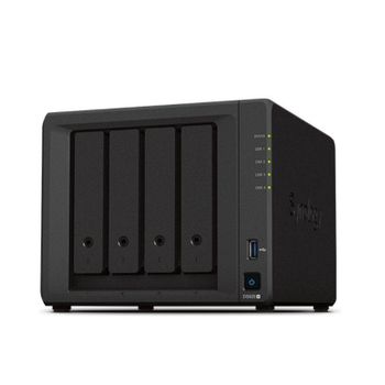 Nas Synology Diskstation Ds920+/ 4 Bahías 3.5'- 2.5'/ 4gb Ddr4/ Formato Torre