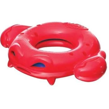 Nerfdog Soaker Crab Ring - Rojo - Para Perros