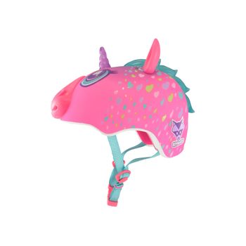 Casco C-preme Raskullz Child 5 Unicornio