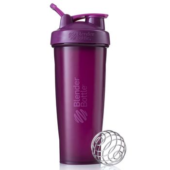 Blenderbottle Vaso Mezclador Classic Morado 940 Ml Blenderbottle