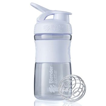 Blenderbottle Vaso Mezclador Sportmixer Blanco 590 Ml Blenderbottle