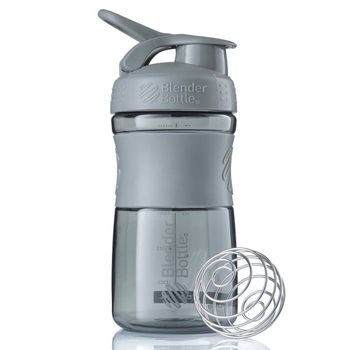 Blenderbottle Vaso Mezclador Sportmixer Gris 590 Ml Blenderbottle