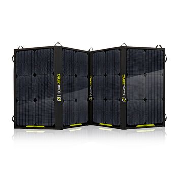 Panel Solar Portátil Goal Zero Nomad 100 Negro