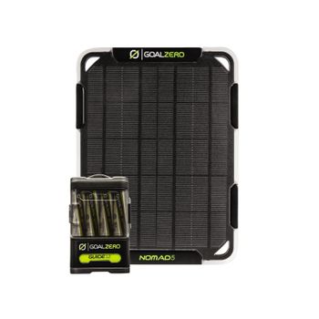 Kit De Panel Solar Goal Zero Guia 12