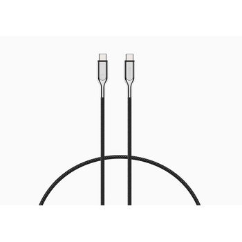 Cygnett Usb-c - Usb-c Cable Usb 1 M Usb 2.0 Usb C Negro, Acero Inoxidable