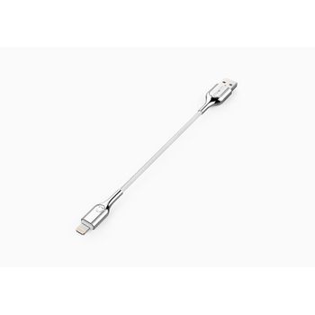 Cygnett Lightning - Usb-a 0,1 M Acciaio Inossidabile, Bianco