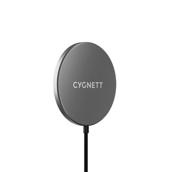 Cygnett Cy3757cymcc Caricabatterie Per Dispositivi Mobili Smartphone Nero Usb Carica Wireless Interno