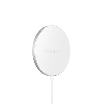 Cygnett Cy3758cymcc Cargador De Dispositivo Móvil Smartphone Blanco Usb Cargador Inalámbrico Interior