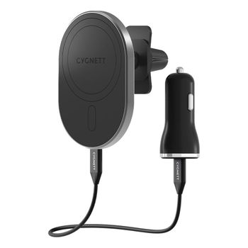 Cygnett Cy3766wlcch Soporte Soporte Activo Para Teléfono Móvil Teléfono Móvil/smartphone Negro