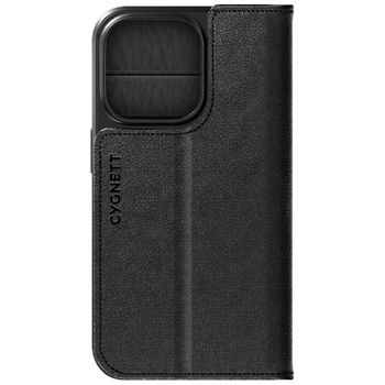 Funda Para Iphone 15 Pro Cartera Portavídeos Cygnett Urban Wallet Negro