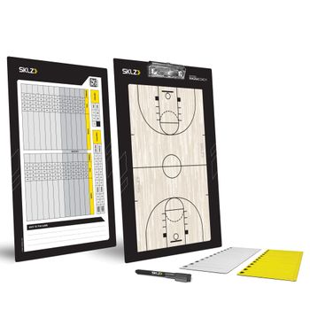 Pure2improve Pizarra Entrenador Baloncesto 2 Caras 35x22cm P2i100610 con  Ofertas en Carrefour