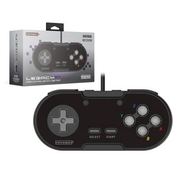 Controlador Usb Retrobit Legacy 16 - Negro