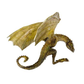 Figura Dragon Rhaegal Juego De Tronos 11cm