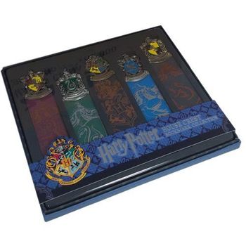 Set 5 Marcapaginas Harry Potter