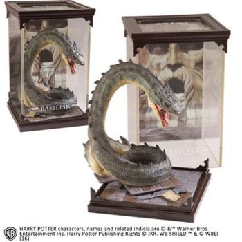 Estatua Basilisk Harry Potter 19 Cm