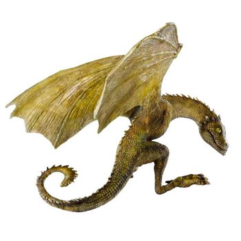 Figura Dragon Rhaegal Juego De Tronos 11cm