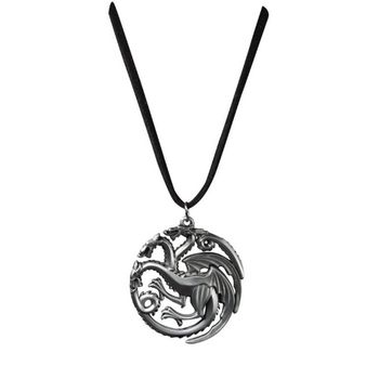 Replica Colgante Juego De Tronos Targaryen