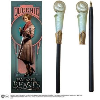 Boligrafo Y Marcapaginas Harry Potter Queenie