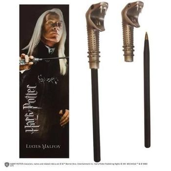 Boligrafo Y Marcapaginas Harry Potter Lucius