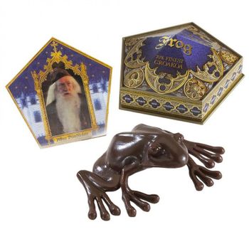 Figura Antiestres Rana De Chocolate Harry Potter